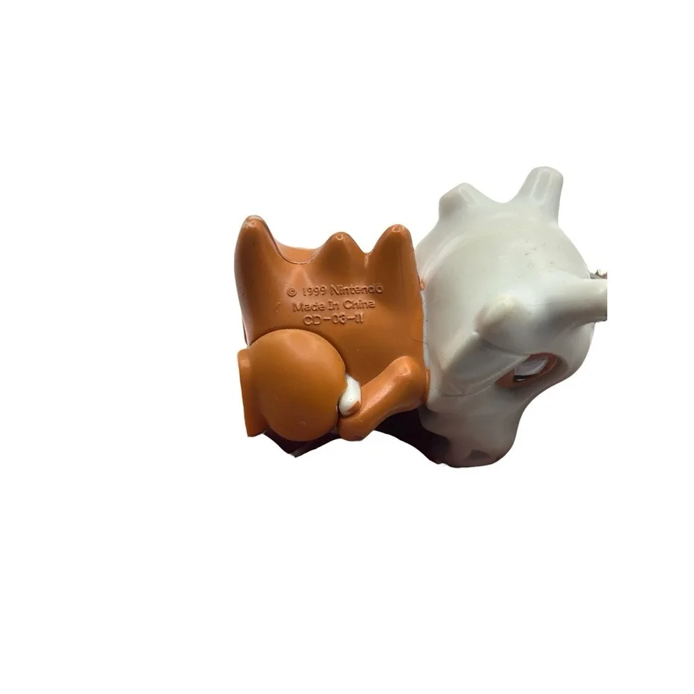 Vintage 1999 Burger King Pokémon‎ Cubone Keychain